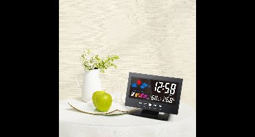 Digitaal Weerstation Thermometer met Voice Activated backlight